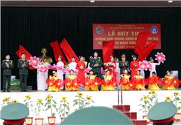 Mít-tinh hưởng ứng Tháng hành động Quốc gia về dân số và Ngày Dân số Việt Nam